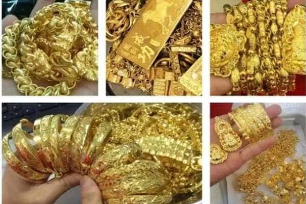 郴州资兴市回收黄金